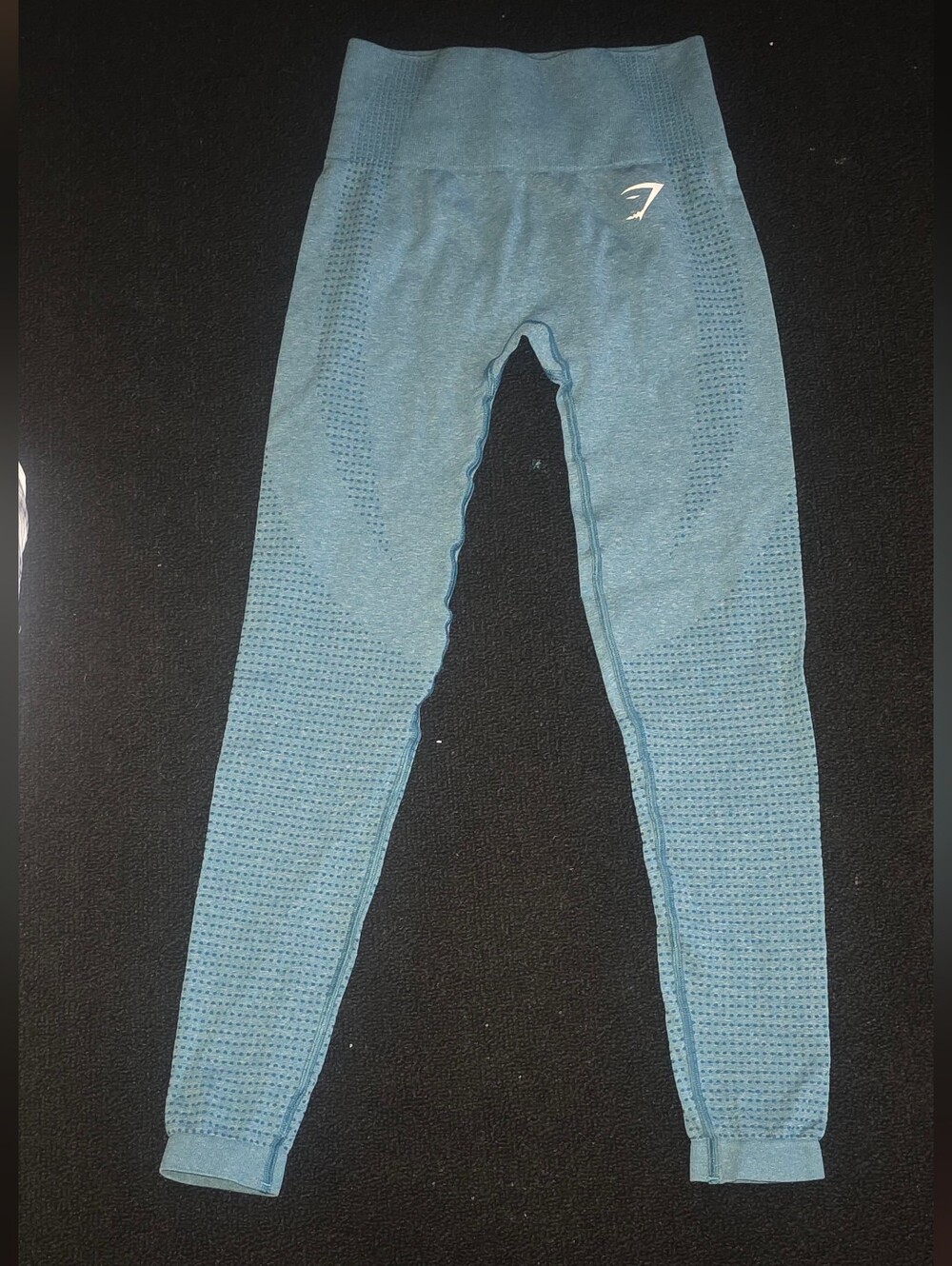 Gymshark Vital Seamless Blue Leggings